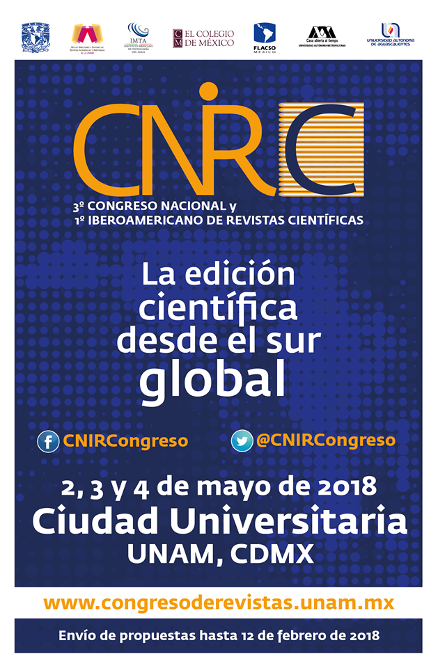 3° Congreso Nacional y 1° Iberoamericano de Revistas Científicas. La edición científica desde el sur global.