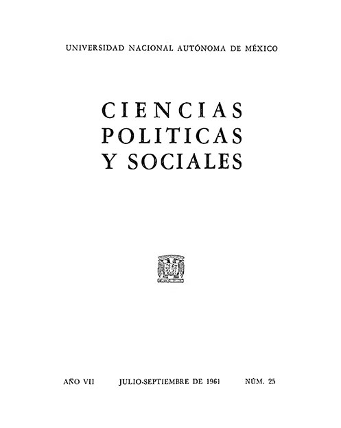 Las relaciones entre las instituciones sociales y las económicas. Un modelo teórico para américa latina