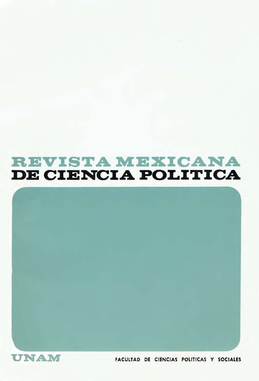 La Escuela Nacional de Ciencias Políticas y Sociales y la Reforma Universitaria de México 