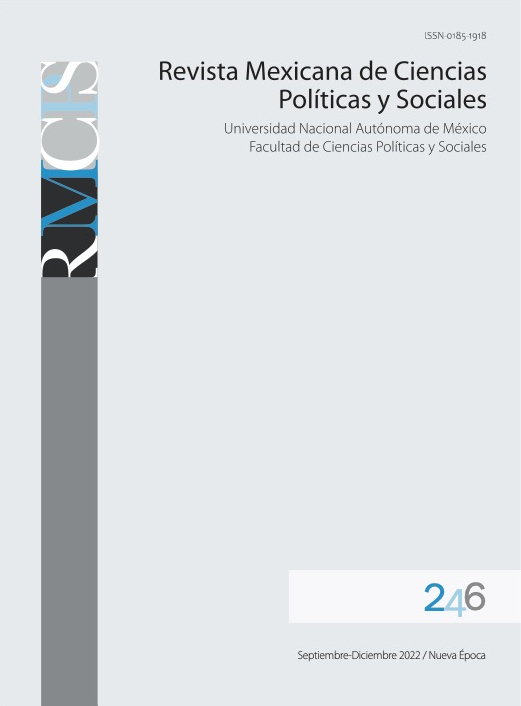 Revista Mexicana de Ciencias Políticas y Sociales